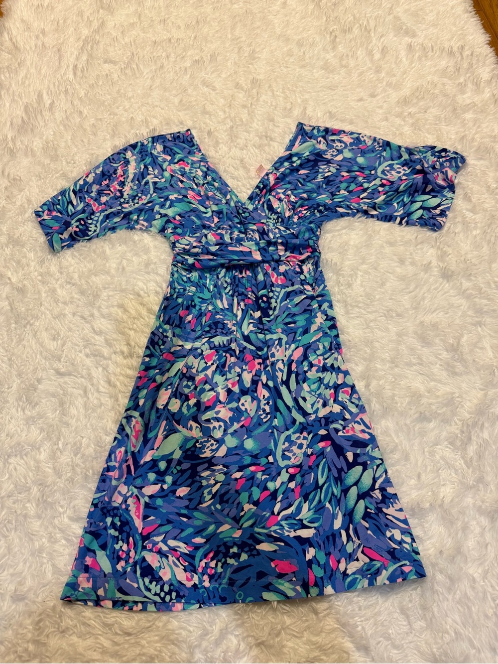 Lilly Pulitzer Parigi Dress - Picture 2 of 12